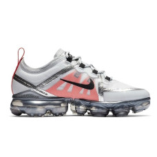 Летние кроссовки Nike Air VaporMax 2019 «Pure Platinum/Team Orange»