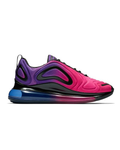 Женские кроссовки Nike Air Max 720 «Hyper grape/Black/Hyper pink»