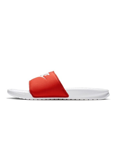 Мужские тапочки Nike Benassi JDI «Red/White»