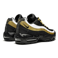 Кроссовки Nike Air Max 95 OG «Black/Metallic Gold/White»