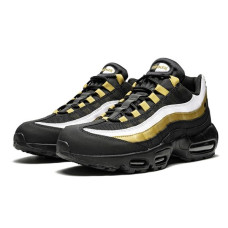 Кроссовки Nike Air Max 95 OG «Black/Metallic Gold/White»