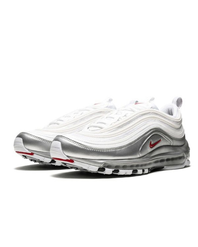 Кроссовки Nike Air Max 97 QS «Silver White»
