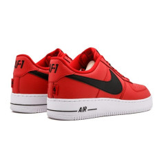 Кроссовки Nike Air Force 1 Low NBA Pack «University Red/Black-White»
