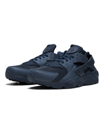 Кроссовки Nike Air Huarache Run «Midnight Navy»