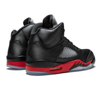 Осенние кроссовки Air Jordan 5 Retro «Satin Bred»