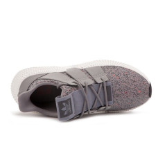 Кроссовки Adidas Prophere «Grey/Solar Red»