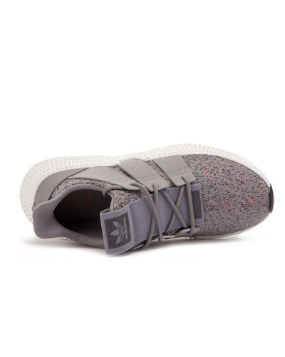 Кроссовки Adidas Prophere «Grey/Solar Red»
