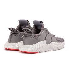 Кроссовки Adidas Prophere «Grey/Solar Red»
