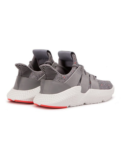 Кроссовки Adidas Prophere «Grey/Solar Red»