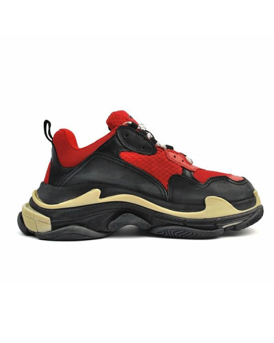 Кроссовки Balenciaga Triple S «Red/Black»