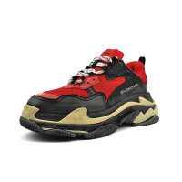 Кроссовки Balenciaga Triple S «Red/Black»