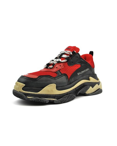 Кроссовки Balenciaga Triple S «Red/Black»