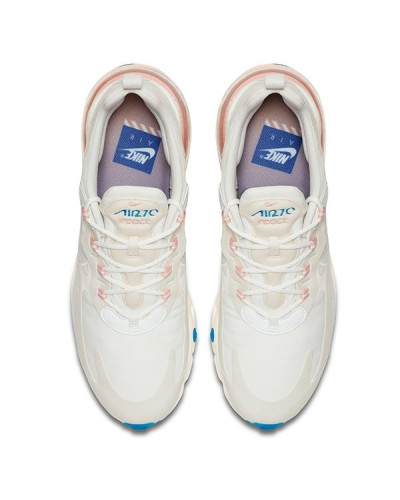 Женские кроссовки Nike Air Max 270 React «Summit White»