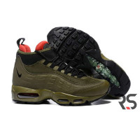 Мужские кроссовки Nike Air Max 95 SneakerBoot «Olive»