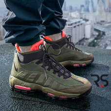 Мужские кроссовки Nike Air Max 95 SneakerBoot «Olive»