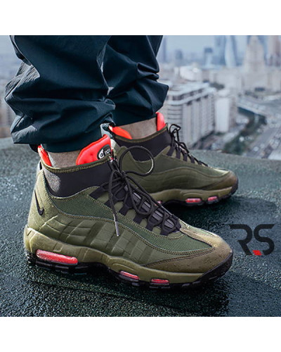 Мужские кроссовки Nike Air Max 95 SneakerBoot «Olive»