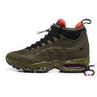 Мужские кроссовки Nike Air Max 95 SneakerBoot «Olive»