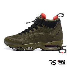 Мужские кроссовки Nike Air Max 95 SneakerBoot «Olive»