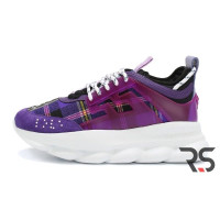 Женские кроссовки Versace Chain Reaction «Purple»