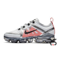 Летние кроссовки Nike Air VaporMax 2019 «Pure Platinum/Team Orange»