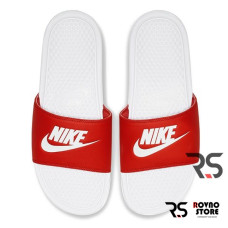 Мужские тапочки Nike Benassi JDI «Red/White»