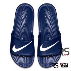 Мужские тапочки Nike Kawa Shower «Blue/White»