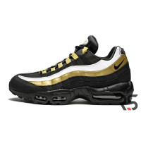 Кроссовки Nike Air Max 95 OG «Black/Metallic Gold/White»