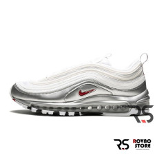 Кроссовки Nike Air Max 97 QS «Silver White»