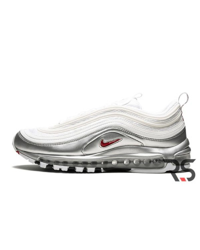 Кроссовки Nike Air Max 97 QS «Silver White»