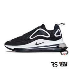 Женские кроссовки Nike Air Max 720 «Black White»