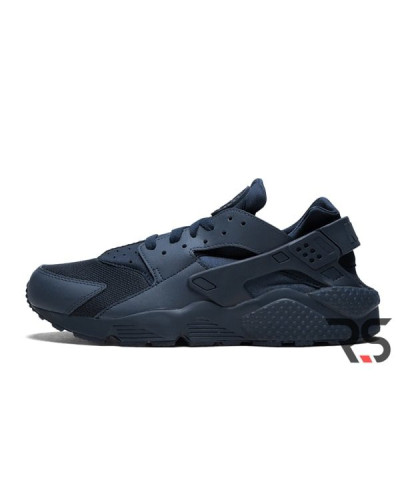 Кроссовки Nike Air Huarache Run «Midnight Navy»