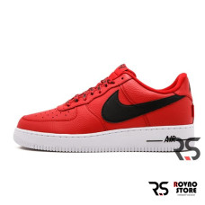 Кроссовки Nike Air Force 1 Low NBA Pack «University Red/Black-White»