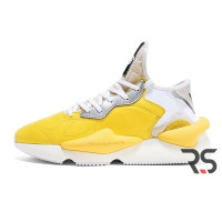 Мужские кроссовки Adidas Y-3 Kaiwa «Yellow/White»