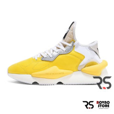 Мужские кроссовки Adidas Y-3 Kaiwa «Yellow/White»