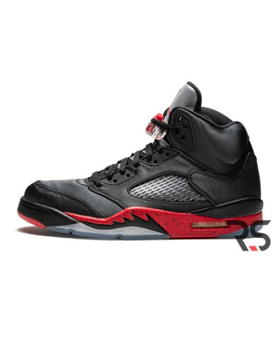 Осенние кроссовки Air Jordan 5 Retro «Satin Bred»
