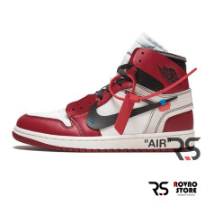 Кроссовки Air Jordan 1 Retro High Off-White «Chicago»