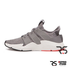 Кроссовки Adidas Prophere «Grey/Solar Red»