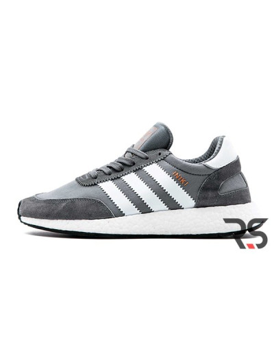 Мужские кроссовки Adidas Iniki Runner «Vista Grey»