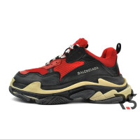 Кроссовки Balenciaga Triple S «Red/Black»
