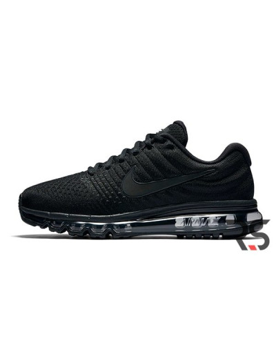 Кроссовки Nike Air Max 2017 «Triple Black»