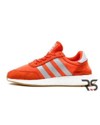 Женские кроссовки Adidas Iniki Runner «Orange»