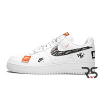 Мужские кроссовки Nike Air Force 1 Low Just Do It «White»