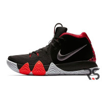 Мужские кроссовки Nike Kyrie 4 «Black/Red/White»