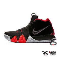 Мужские кроссовки Nike Kyrie 4 «Black/Red/White»