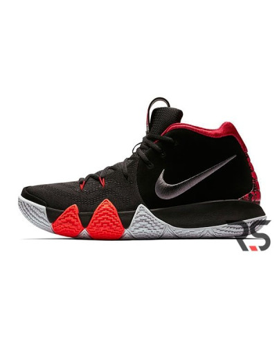 Мужские кроссовки Nike Kyrie 4 «Black/Red/White»