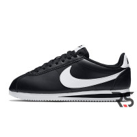 Женские кроссовки Nike Cortez Basic «Black/White»