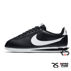 Женские кроссовки Nike Cortez Basic «Black/White»