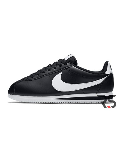 Женские кроссовки Nike Cortez Basic «Black/White»