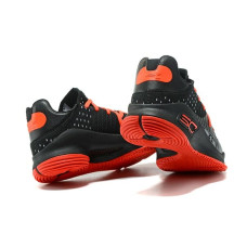 Мужские кроссовки Under Armour Curry 4 Low “Black/red”