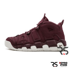 Женские кроссовки Nike Air More Uptempo «Night Maroon»